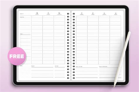 Digital Weekly Planner The Free Planner People Cant Get Enough Of