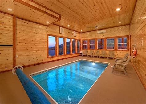Luxury Cabin With Private Indoor Pool And Theater Updated 2022 Holiday Rental In Sevierville