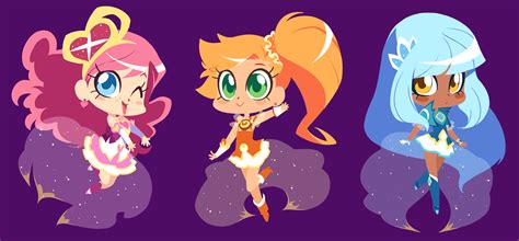 Galou Lolirock Chibi Characters From The Tv Show Im