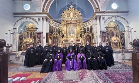 Armenian Patriarchate Of Istanbul Celebrates 562nd Anniversary