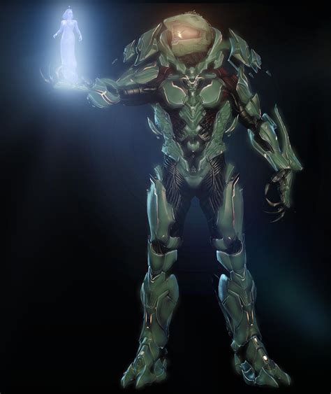 Halo 4 Forerunner Armor