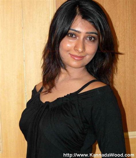 Kannada Actress Radhika Pandit Wallpapers In Black Dress