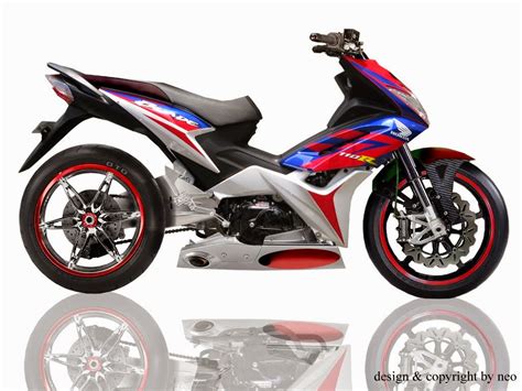 Motor honda supra x 125 sebenarnya merupakan penyempurnaan dari sepeda motor honda 110 cc. 19+ Modifikasi Supra Warna Hijau, Info Top!