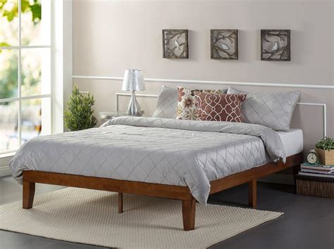 Best Cherry Wood Bed Frame Full Your House