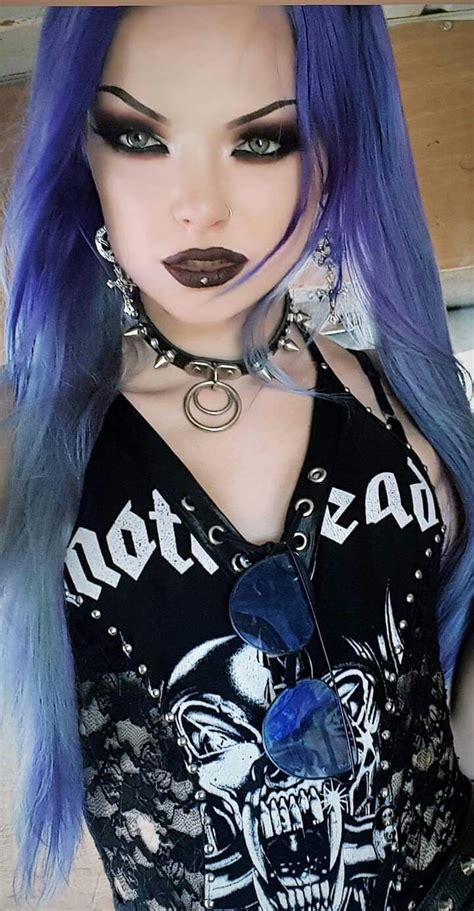 Pin On Sexy Gothic Girls