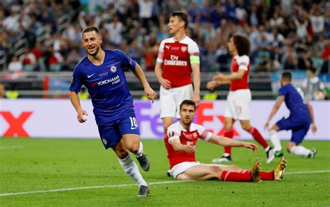 Chelsea Vs Arsenal Result Europa League Final 2019 Report Eden Hazard