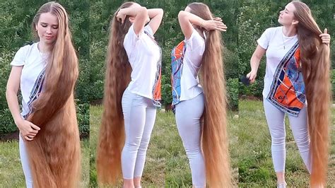 Realrapunzels She Loves Ultra Long Hair Preview Youtube