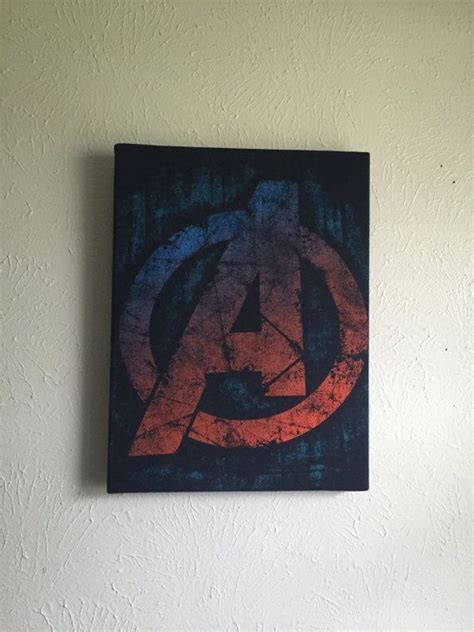 Avengers Comic Book Decor Super Hero Wall Art By Coloramazing In 2020