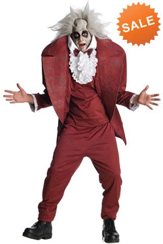 Beetlejuice did marry lydia, which shifted his haunting locus to lydia deetz, and he pretty much died a second time when the sandworm dropped on him. Beetlejuice Costumes & Lydia Deetz's Red Gothic Dresses ...