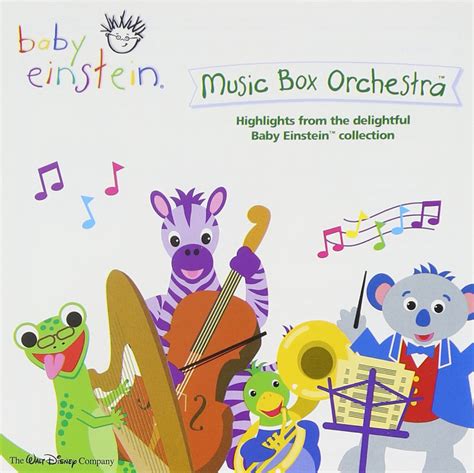 Music Box Orchestra Audio Cd Baby Einstein Ebay