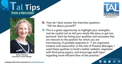 Interview Question Tell Me About Yourself