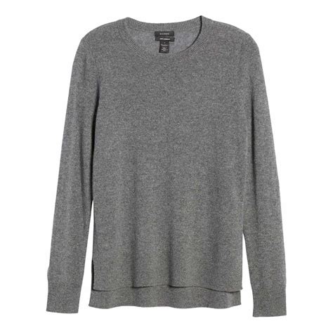 The Halogen Crewneck Cashmere Sweater Is On Sale At Nordstrom Instyle