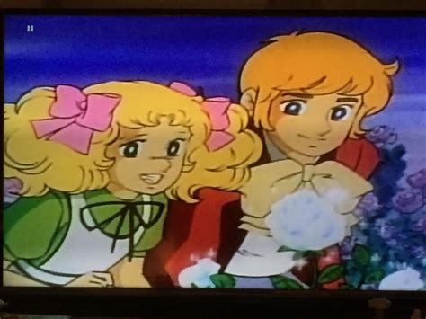 Candy, Anthony and Sweet Candy white rose | Anime, Cartoon, Manga anime