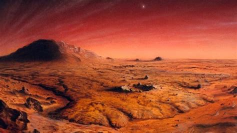 هل توجد حياة على كوكب المريخ. نجاح أولي في دعم مهام مأهولة إلى المريخ