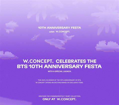 Shivi⁷ Festa 💜 On Twitter Rt Btsmerchupdates Bts Festa 2023 10th Anniversary W Concept T