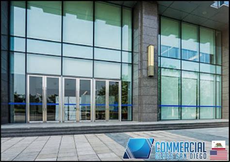 Commercial Storefront Glass San Diego Ca Window Door Replacement 138 Commercial Glass San Diego