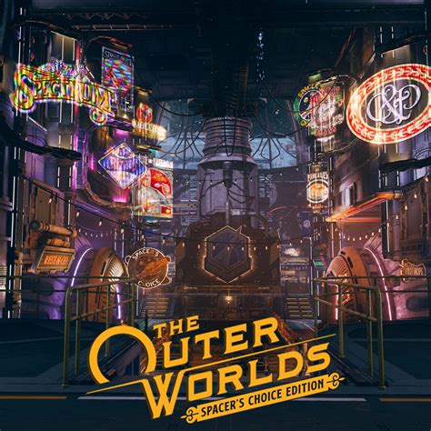 Artstation The Outer Worlds Spacers Choice Edition Groundbreaker