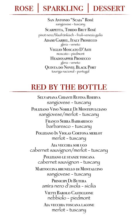 Happy Hour - Caci Wood-Fired Sicilian Grill Restaurant