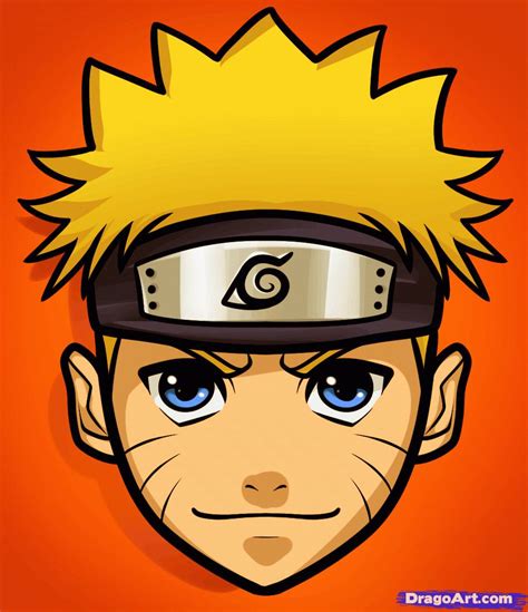 How To Draw Naruto Step By Step Pictures Desenho Pass