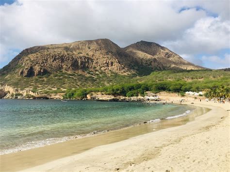 Praia De São Francisco Ilha De Santiago Cabo Verde Praia