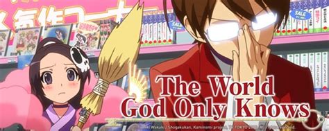 World God Only Knows Franchise Characters Behind The Voice Actors