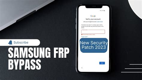 2023 New Security Patch New Method To Bypass Samsung Frp With Itoolab