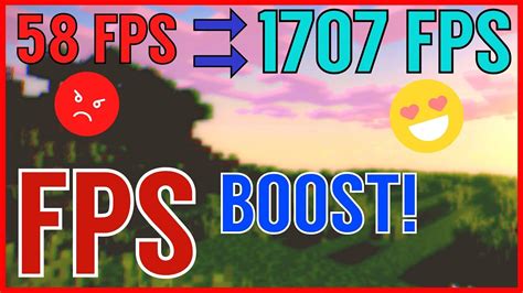 New tutorial uploaded, on my channel!!!! How To Get MORE FPS In Minecraft! (2018) (1.12.2) FPS ...