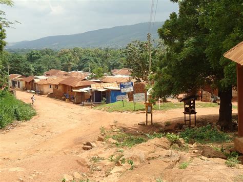 Village Life In Ghana