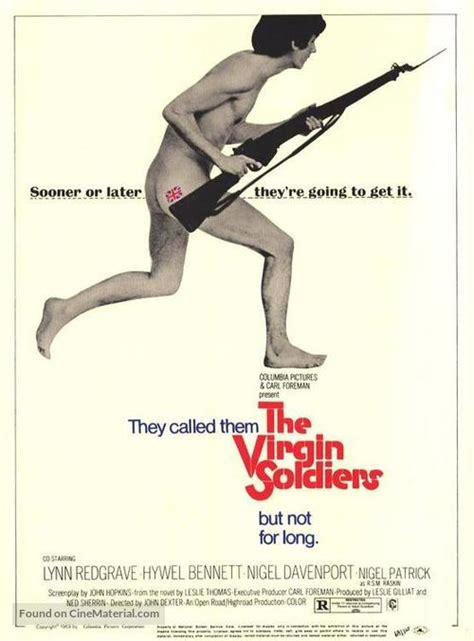 The Virgin Soldiers 1969 Movie Poster