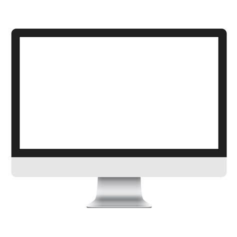 desktop monitor mockup  computer monitor  green screen  mock   electronic
