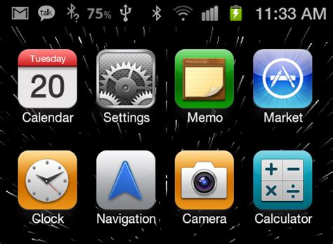 For each notification, an app icon is displayed, in addition to the icons for various system statuses. 15 Android Icons Explained Images - Samsung Galaxy S3 ...