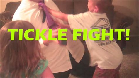 Tickle Fight Youtube