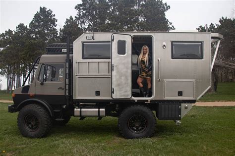 1985 Mercedes Benz Unimog Is The Ultimate Off Road Camper Won T Come