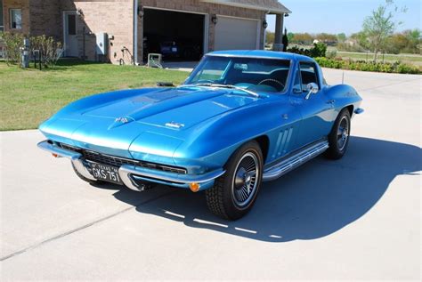 1966 C2 Corvette Image Gallery And Pictures