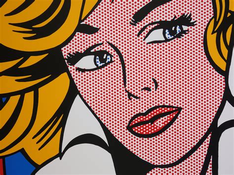 Roy Lichtenstein Pop Art