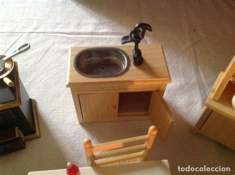 Puedes personalizar la disposición de cada habitación de cualquier forma que quieras. varios muebles miniatura de cocina y accesorios - Comprar ...