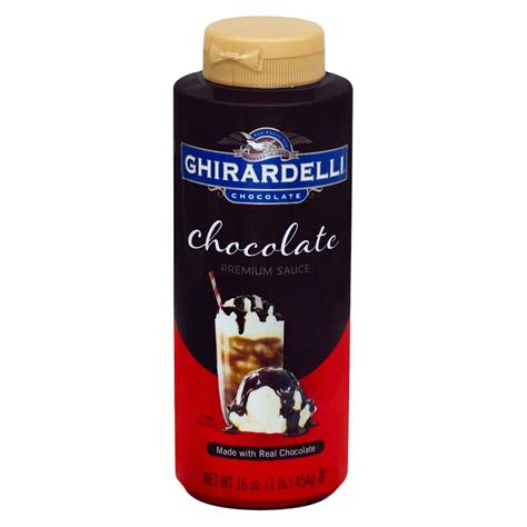Upc 747599619021 Ghirardelli Chocolate Syrup 16 Oz