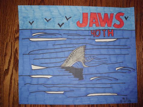 Jaws 40th Anniversary By Forceuser77 On Deviantart