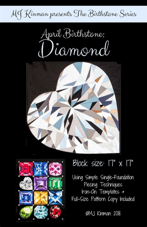 The official april birthstone is the romantic diamond and the april birthstone color is clear or white. April Birthstone Diamond - Birthstone Series