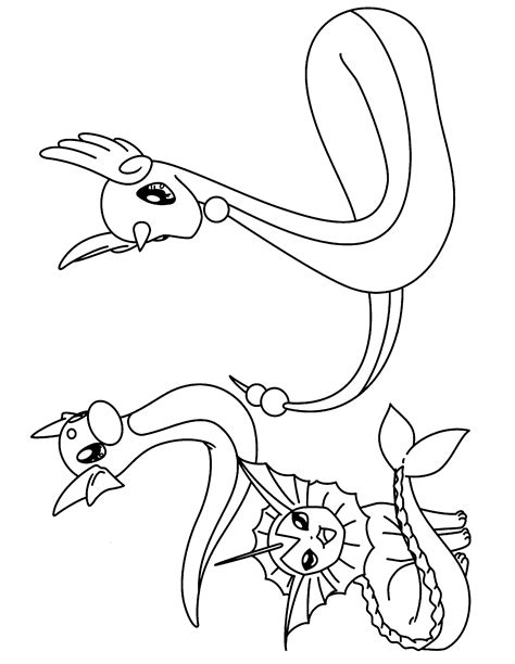 Coloring Page Pokemon Advanced Coloring Pages 232