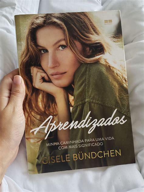 Aprendizados Gisele Bündchen Livro Record Usado 44235002 Enjoei