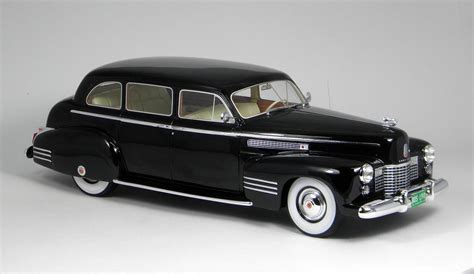 1941 cadillac fleetwood 60 special. BOS-MODEL's 1941 Cadillac Fleetwood 75 Touring Sedan ...