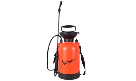 Hand pressure sprayer 5 liter. 5 Liter Garden Pressure Sprayer | Groupon
