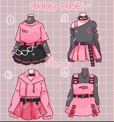 Pin De Inactive Account En ☕drawing Clothes━ Diseños De Ropa Dibujos Anime Ropa Bocetos De Ropa