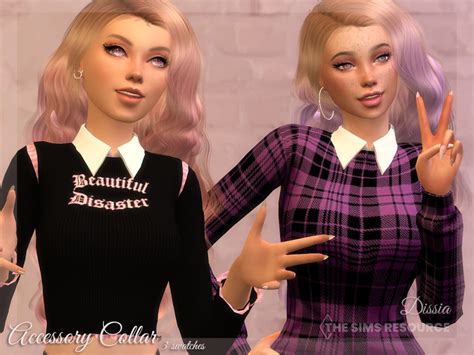 Sims 4 Collar Downloads Sims 4 Updates