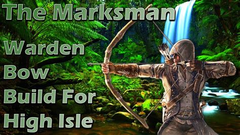 The Marksman Updated Stamina Warden Pvp Bow Build Eso High Isle