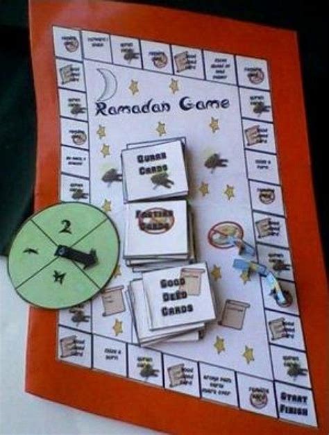 Ramadhan Board Games Ramadan Crafts Ramadan Ramadan Kids
