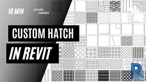 Custom Hatch In Revitpyrevit Tutorial Youtube