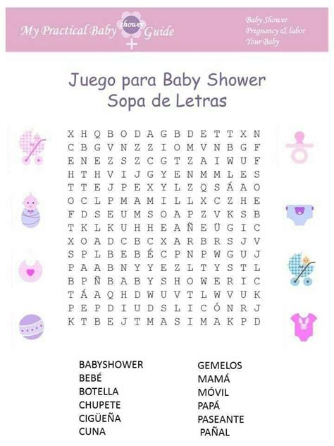 Pin De Dchuy Stark En Baby Shower Baby Shower Unisex Juegos Para