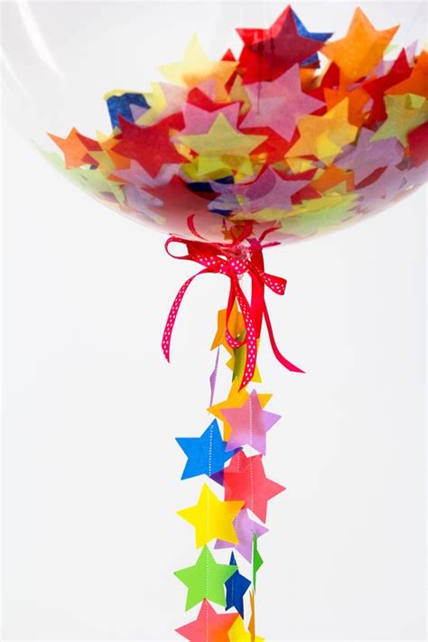 5 Filled Balloons Inspiration For Your Next Party
